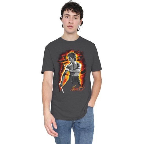 Bruce lee dragon fire - bruce, t-shirt
