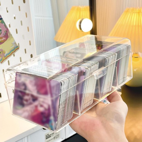 Trading card storage - card,
