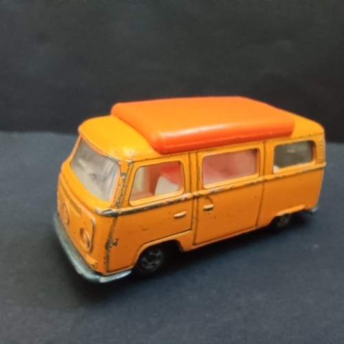 Matchbox volkswagen camper van - volkswagen,