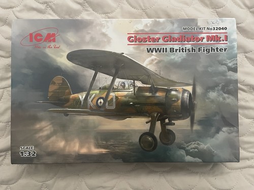 Icm scale gloster - 1/32,