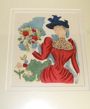 Raoul Dufy Mounted Print