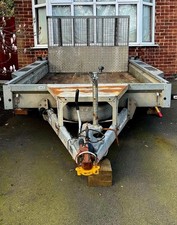 ifor williams plant trailer