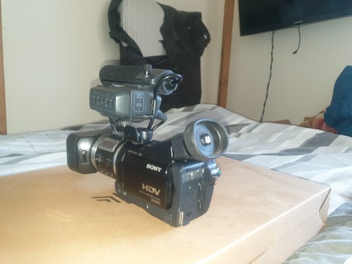 Sony hvr a1e camcorder - hvr-a1e,