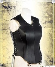 Leather Armor Cosplay for