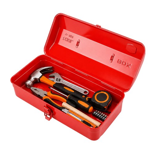 Lockable metal tool - metal, box