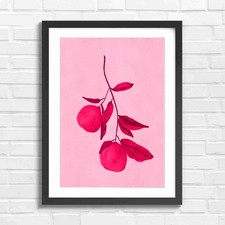 Botanical Orange Branch