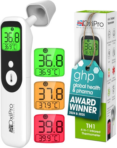 Oxipro th1 ear thermometer - th1,