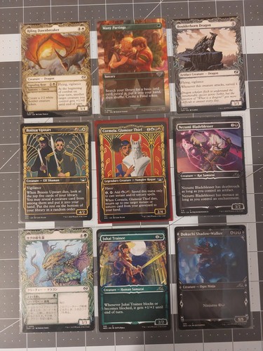 Mtg unique border - unique, cards