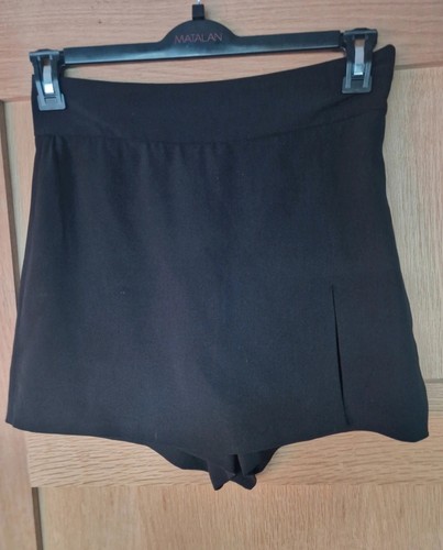 Zara black tailored - zara, skort