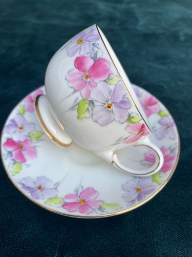 Vintage paragon violacia - vintage,