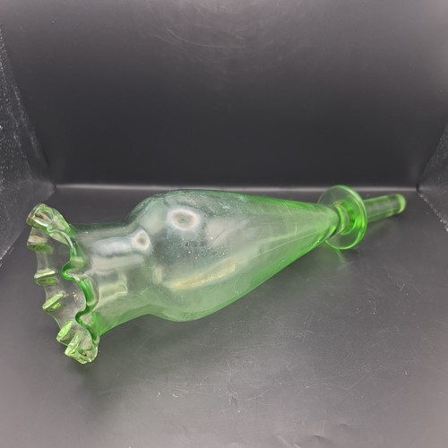 Large central antique green - antique,