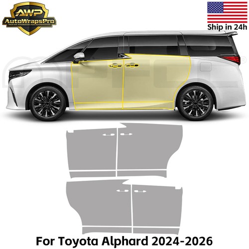 Toyota alphard 2024 - alphard, 2024-up