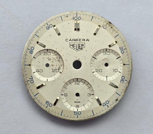 Vintage heuer carrera 2447 - vintage,