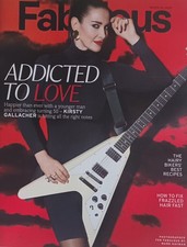 Fabulous Magazine 16/4/25 Kirsty Gallacher - Twiggy