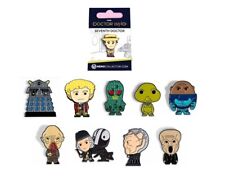 DR/DOCTOR WHO - EAGLEMOSS - CHIBI STYLE PIN BADGES - 40 PLUS STYLES - BRAND NEW