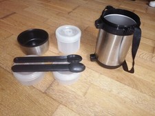 VACUUM FOOD FLASK 18/8 STAINLESS STEEL  1.25 litre