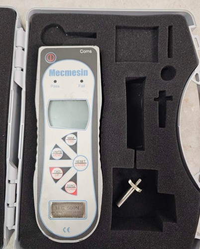 Mecmesin advance force - mecmesin, gauge