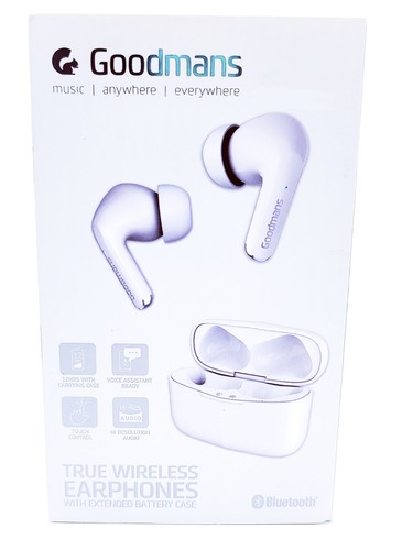 Goodman true wirless earphones - wirless,