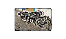 Bsa B341 Motorbike A4 photo