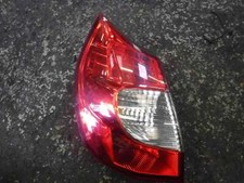 Renault Megane Scenic 2006-2009 Passenger NSR Rear Light Clear FACELIFT