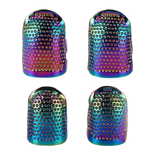 Metal sewing thimbles - metal, with