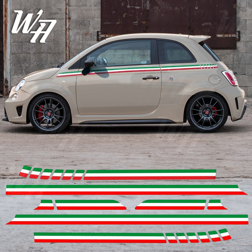 Italian italy flag stickers - italy,