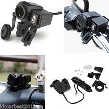 Motorcycle USB Outlet Socket