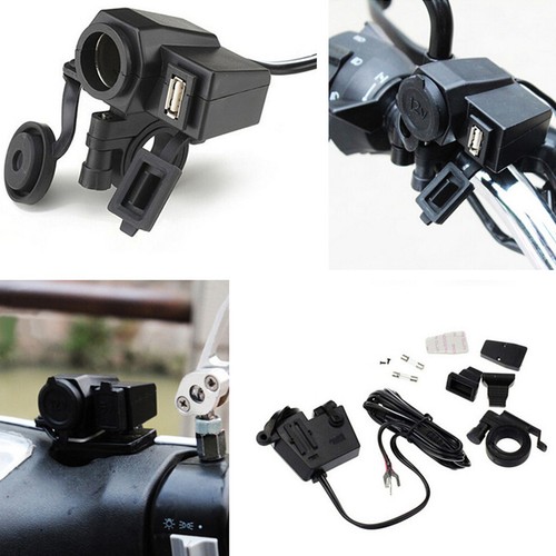 Motorcycle usb outlet socket - motorcycle,