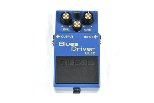 Used boss blues driver - used,