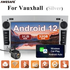 Apple Carplay Android 12 Car Stereo Radio GPS Navi DAB+ For Vauxhall Astra Corsa