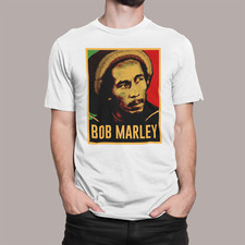 BOB MARLEY INSPIRED T SHIRT