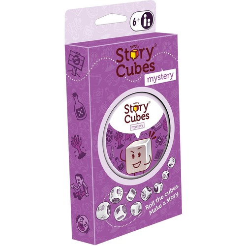 Rory story cubes - cubes:, mystery