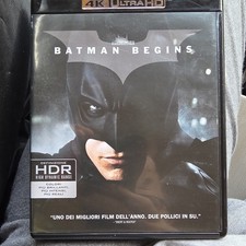 Batman Begins 4K UHD Blu-ray