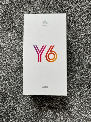 Huawei 2018 black unlocked - y6,
