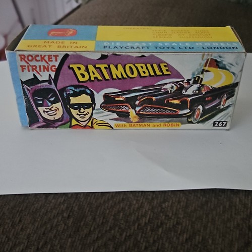 Batman batmobile boxed corgi - batmobile,