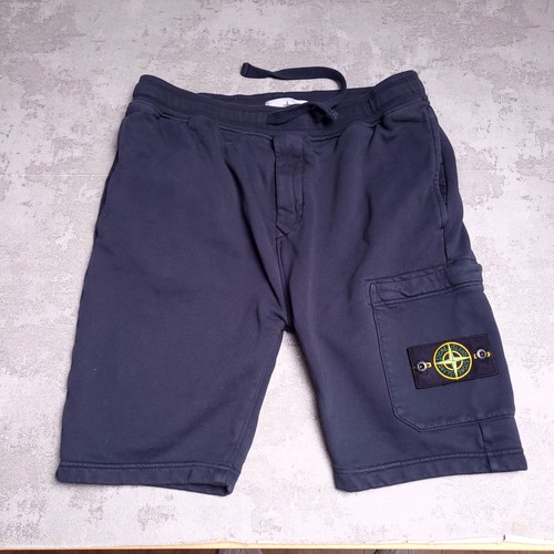 Stone island cotton shorts - island,