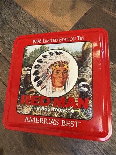 Red man chewing tobacco - tobacco, 1996