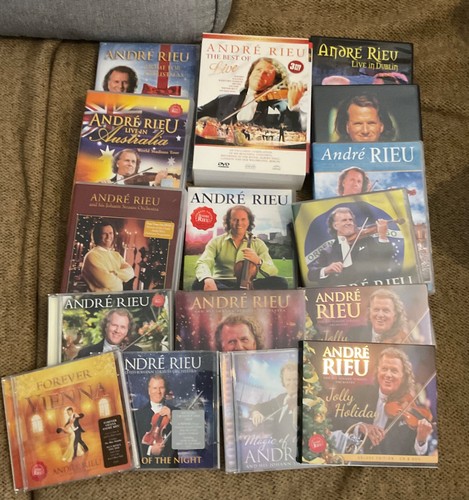 Andre rieu collection cds - andre',