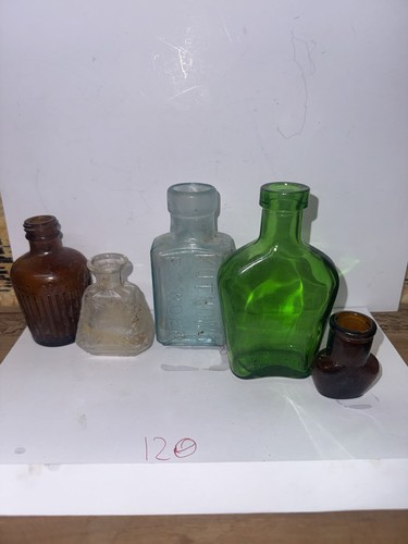 Antique glass bottle job - antique,