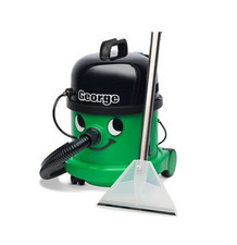 Numatic GVE370-2 George Wet & Dry Cylinder Vacuum Cleaner Hoover Green