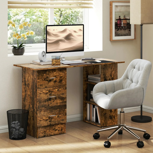 Office workstation computer - office,