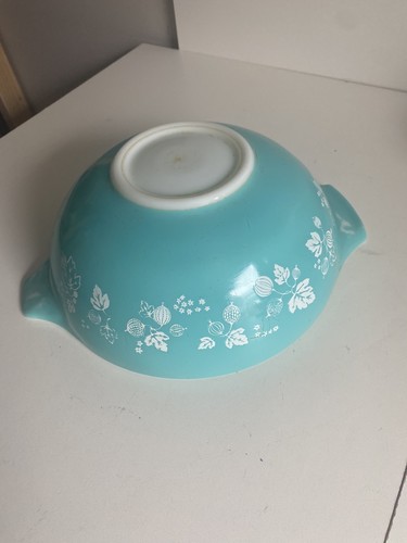 Pyrex gooseberry pattern - gooseberry,