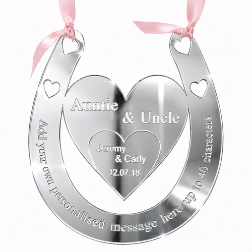 Personalised wedding auntie - personalised,