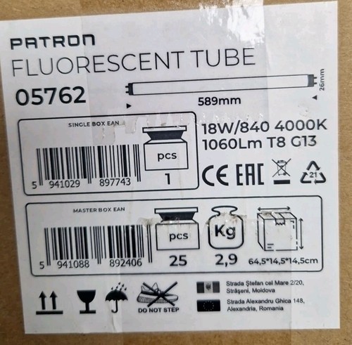 Full box 18w - full, /
