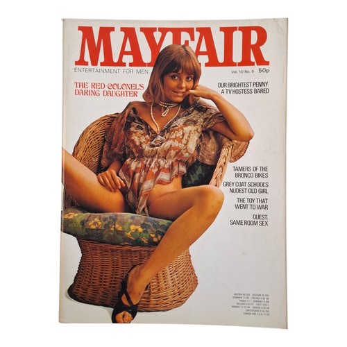 Mayfair magazine vol - mayfair, no.