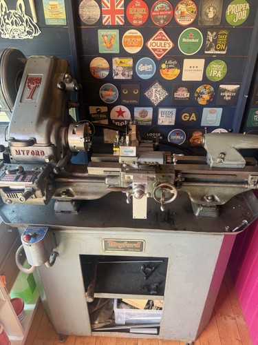 Myford super with - myford, 7