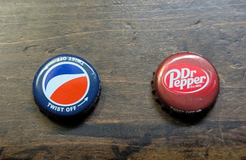 Pepsi pepper bottle cap - pepsi, &