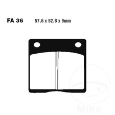 EBC Brake Pad Semi-Sinterer V