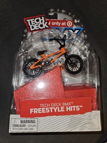 Tech deck bmx orange - bmx,