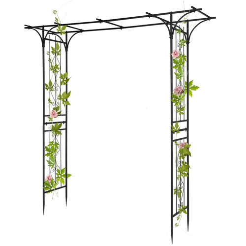 Metal garden arch heavy - garden,